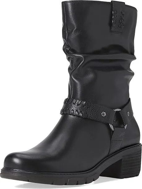 PIKOLINOS San Sebastian W1T-9590C1 Women's Boots Black : EU 38 (US Women's 7.5-8) B - Medium, Leather/Rubber - Image 5