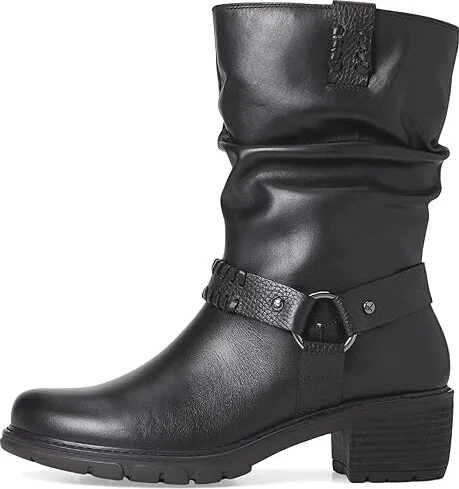 PIKOLINOS San Sebastian W1T-9590C1 Women's Boots Black : EU 38 (US Women's 7.5-8) B - Medium, Leather/Rubber - Image 6