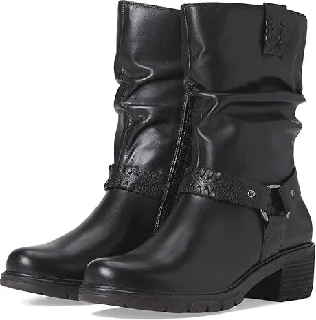 PIKOLINOS San Sebastian W1T-9590C1 Women's Boots Black : EU 38 (US Women's 7.5-8) B - Medium, Leather/Rubber