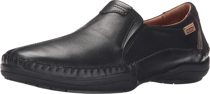 PIKOLINOS San Telmo M1D-6032 Men's Shoes Black/Dark Grey : EU 39 (US Men's 5.5-6) D - Medium, Leather - Image 2