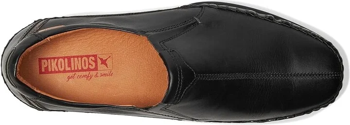 PIKOLINOS San Telmo M1D-6032 Men's Shoes Black/Dark Grey : EU 39 (US Men's 5.5-6) D - Medium, Leather - Image 3