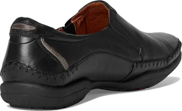 PIKOLINOS San Telmo M1D-6032 Men's Shoes Black/Dark Grey : EU 39 (US Men's 5.5-6) D - Medium, Leather - Image 5