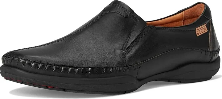 PIKOLINOS San Telmo M1D-6032 Men's Shoes Black/Dark Grey : EU 39 (US Men's 5.5-6) D - Medium, Leather - Image 6