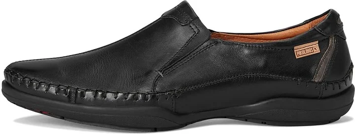 PIKOLINOS San Telmo M1D-6032 Men's Shoes Black/Dark Grey : EU 39 (US Men's 5.5-6) D - Medium, Leather - Image 7