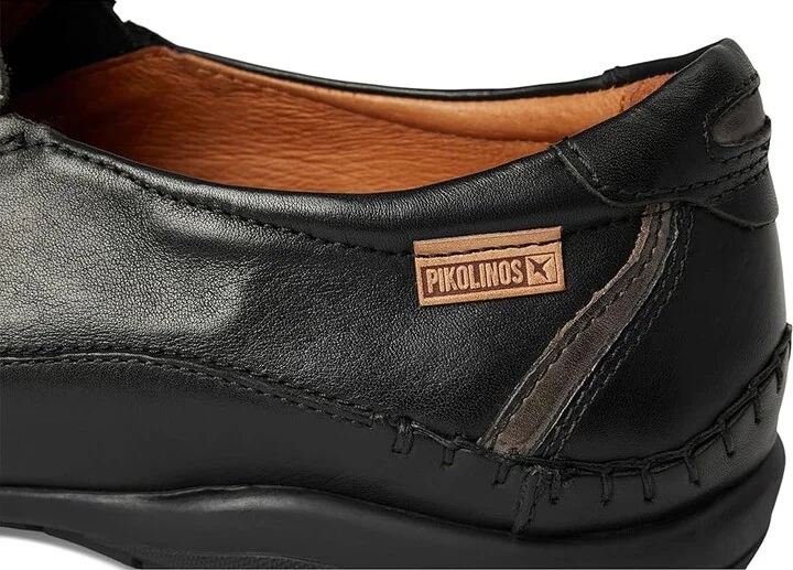 PIKOLINOS San Telmo M1D-6032 Men's Shoes Black/Dark Grey : EU 39 (US Men's 5.5-6) D - Medium, Leather - Image 8