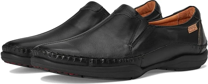 PIKOLINOS San Telmo M1D-6032 Men's Shoes Black/Dark Grey : EU 39 (US Men's 5.5-6) D - Medium, Leather