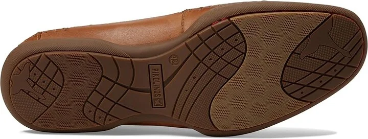PIKOLINOS San Telmo M1D-6032 Men's Shoes Brandy/Navy Blue : EU 39 (US Men's 5.5-6) D - Medium, Leather - Image 4