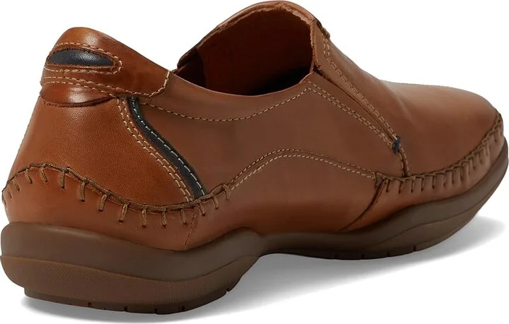 PIKOLINOS San Telmo M1D-6032 Men's Shoes Brandy/Navy Blue : EU 39 (US Men's 5.5-6) D - Medium, Leather - Image 5