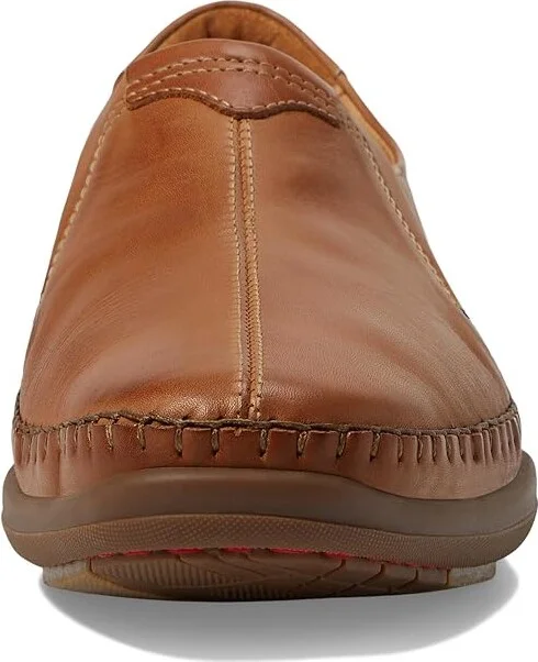 PIKOLINOS San Telmo M1D-6032 Men's Shoes Brandy/Navy Blue : EU 39 (US Men's 5.5-6) D - Medium, Leather - Image 6