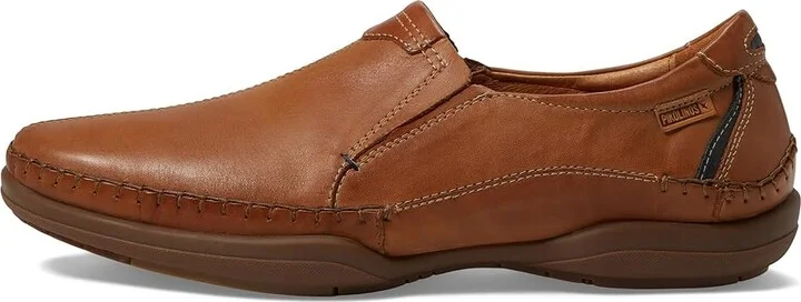 PIKOLINOS San Telmo M1D-6032 Men's Shoes Brandy/Navy Blue : EU 39 (US Men's 5.5-6) D - Medium, Leather - Image 7