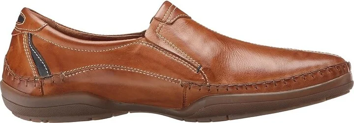 PIKOLINOS San Telmo M1D-6032 Men's Shoes Brandy/Navy Blue : EU 39 (US Men's 5.5-6) D - Medium, Leather - Image 8