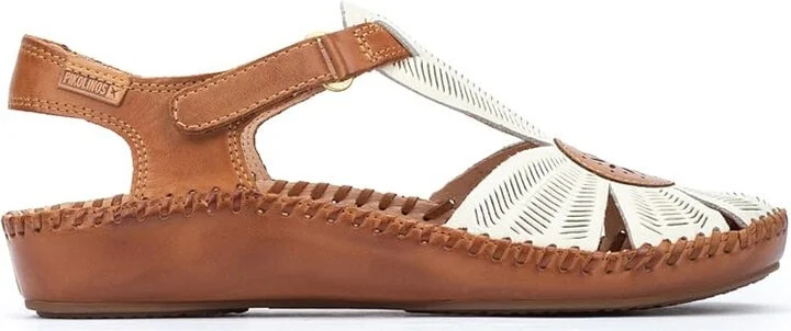 PIKOLINOS Semi-Closed Shoes Leather P. Vallarta for Woman