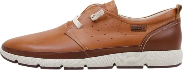 PIKOLINOS Sneakers Leather Fuencarral for Man Brandy