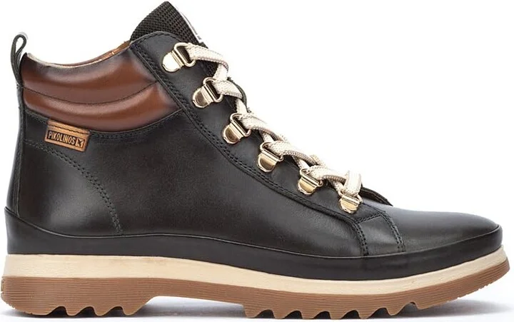 PIKOLINOS Sneakers Leather Vigo for Woman Forest