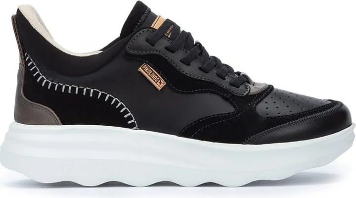 PIKOLINOS Sneakers Leather Zahara for Woman Black