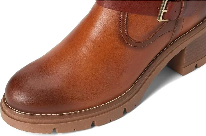 PIKOLINOS Soria W0B-8534C1 Women's Boots Brandy : EU 40 (US Women's 9.5-10) B - Medium, Leather - Image 2