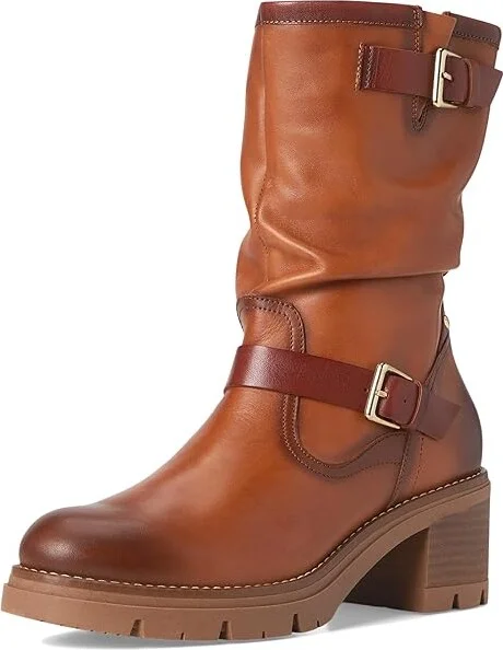 PIKOLINOS Soria W0B-8534C1 Women's Boots Brandy : EU 40 (US Women's 9.5-10) B - Medium, Leather - Image 5
