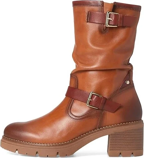 PIKOLINOS Soria W0B-8534C1 Women's Boots Brandy : EU 40 (US Women's 9.5-10) B - Medium, Leather - Image 6