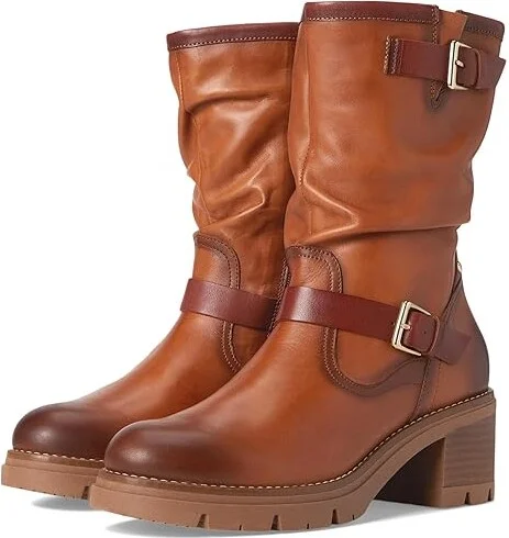 PIKOLINOS Soria W0B-8534C1 Women's Boots Brandy : EU 40 (US Women's 9.5-10) B - Medium, Leather