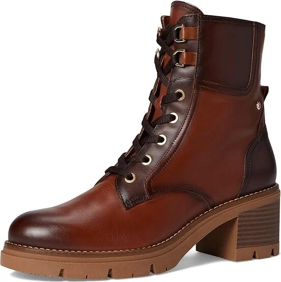 PIKOLINOS Soria W0B-8552C2 Women's Boots Cognac : EU 40 (US Women's 9.5-10) B - Medium, Leather - Image 5