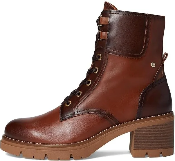 PIKOLINOS Soria W0B-8552C2 Women's Boots Cognac : EU 40 (US Women's 9.5-10) B - Medium, Leather - Image 6