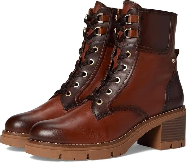PIKOLINOS Soria W0B-8552C2 Women's Boots Cognac : EU 40 (US Women's 9.5-10) B - Medium, Leather