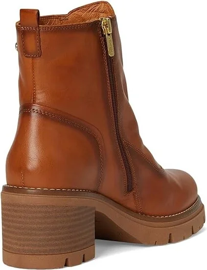 PIKOLINOS Soria W0B-8626 Women's Boots Brandy : EU 40 (US Women's 9.5-10) B - Medium, Leather - Image 4