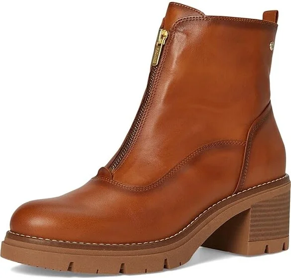 PIKOLINOS Soria W0B-8626 Women's Boots Brandy : EU 40 (US Women's 9.5-10) B - Medium, Leather - Image 5