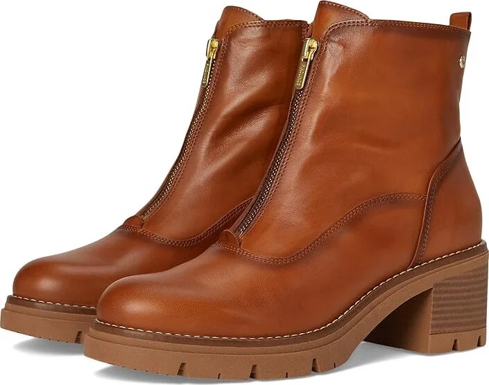 PIKOLINOS Soria W0B-8626 Women's Boots Brandy : EU 40 (US Women's 9.5-10) B - Medium, Leather
