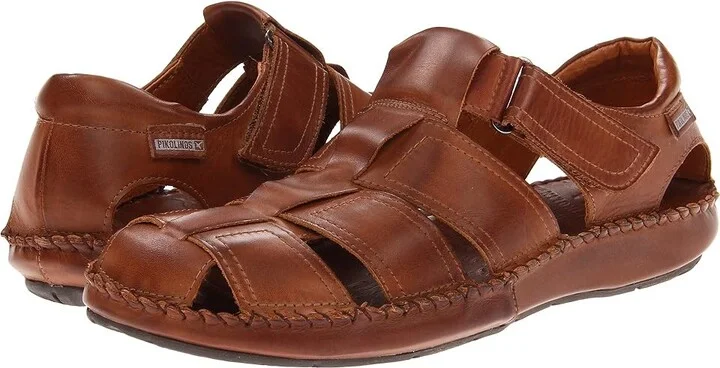 PIKOLINOS Tarifa 06J-5433 Men's Hook and Loop Shoes Cuero : EU 47 (US Men's 13) D - Medium, Leather
