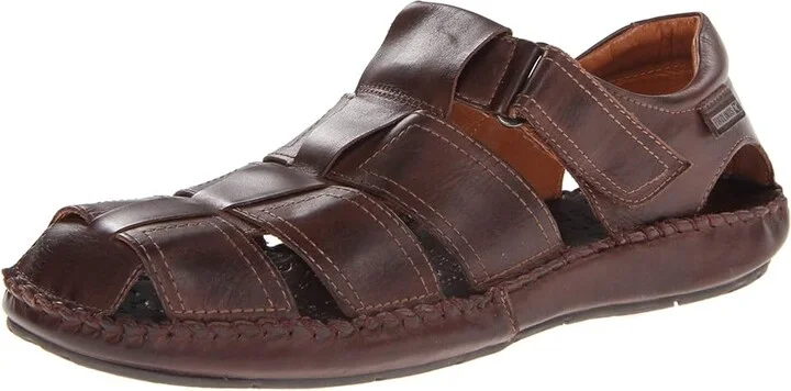 PIKOLINOS Tarifa 06J-5433 Men's Hook and Loop Shoes Olmo : EU 39 (US Men's 5.5-6) D - Medium, Leather - Image 2