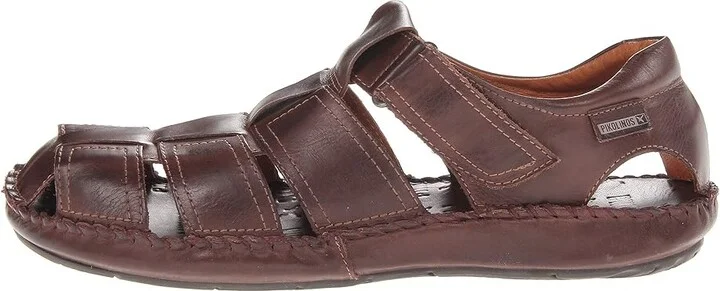 PIKOLINOS Tarifa 06J-5433 Men's Hook and Loop Shoes Olmo : EU 39 (US Men's 5.5-6) D - Medium, Leather - Image 7