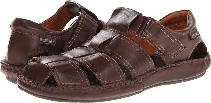 PIKOLINOS Tarifa 06J-5433 Men's Hook and Loop Shoes Olmo : EU 39 (US Men's 5.5-6) D - Medium, Leather