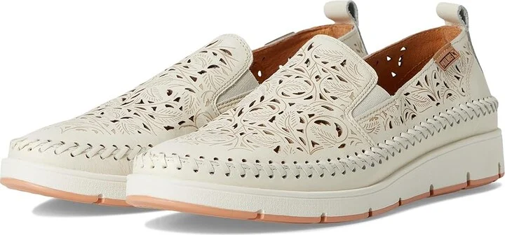 PIKOLINOS Tenerife W8D Women's Flat Shoes Nata : EU 42 (US Women's 11) B - Medium, Leather