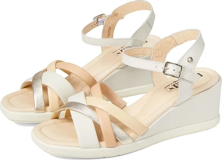 PIKOLINOS Teulada W2B-1994C2 Women's Shoes Nata/Carra : EU 41 (US Women's 10.5-11) B - Medium, Leather