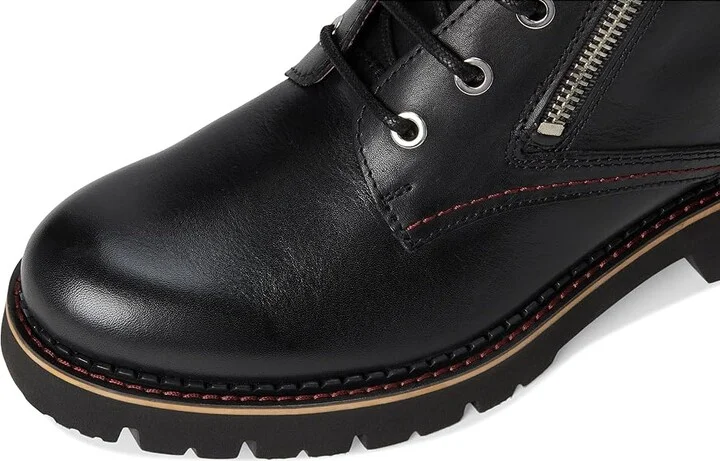 PIKOLINOS Vicar W6S-8619 Women's Boots Black : EU 42 (US Women's 11.5-12) B - Medium, Leather - Image 2