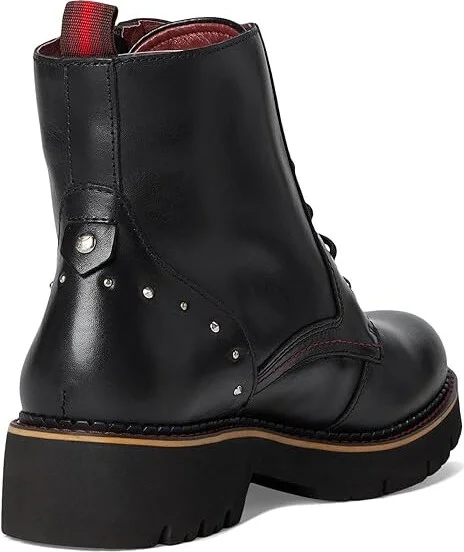 PIKOLINOS Vicar W6S-8619 Women's Boots Black : EU 42 (US Women's 11.5-12) B - Medium, Leather - Image 4