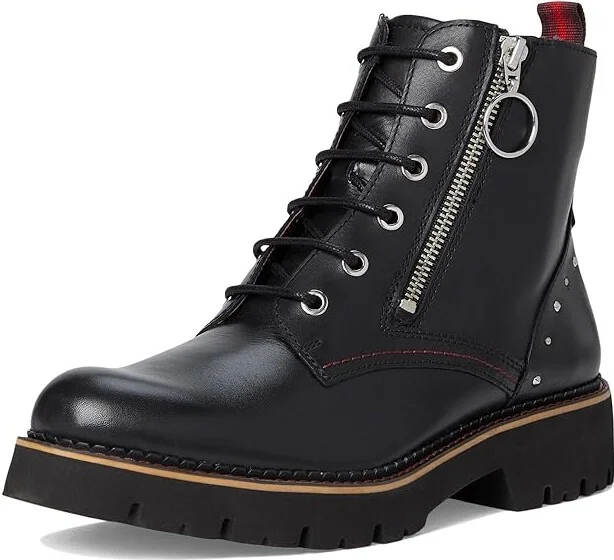 PIKOLINOS Vicar W6S-8619 Women's Boots Black : EU 42 (US Women's 11.5-12) B - Medium, Leather - Image 5
