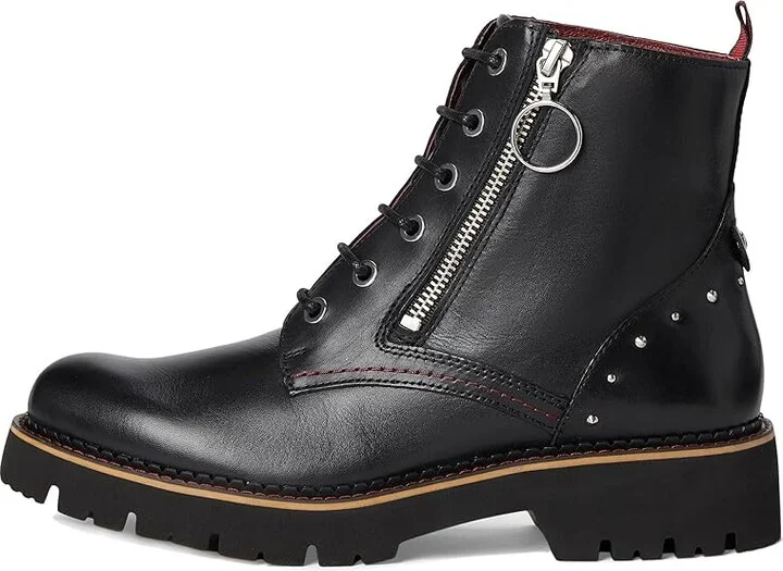 PIKOLINOS Vicar W6S-8619 Women's Boots Black : EU 42 (US Women's 11.5-12) B - Medium, Leather - Image 6