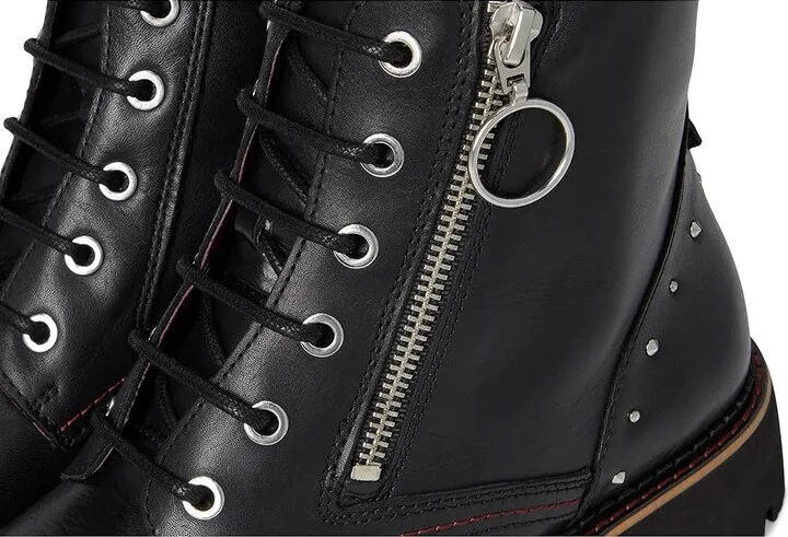 PIKOLINOS Vicar W6S-8619 Women's Boots Black : EU 42 (US Women's 11.5-12) B - Medium, Leather - Image 7