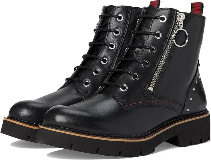 PIKOLINOS Vicar W6S-8619 Women's Boots Black : EU 42 (US Women's 11.5-12) B - Medium, Leather