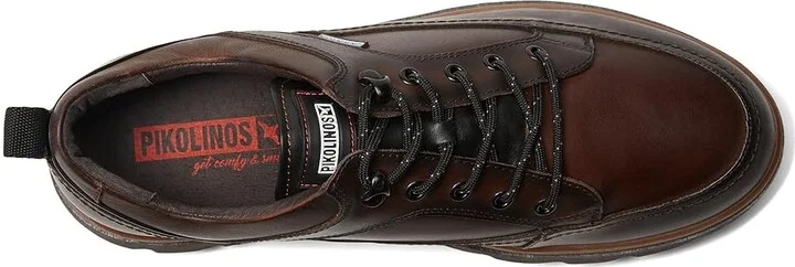 PIKOLINOS Vigo M3M Men's Lace-up Boots Olmo : EU 42 (US Men's 8.5-9) D - Medium, Leather - Image 2