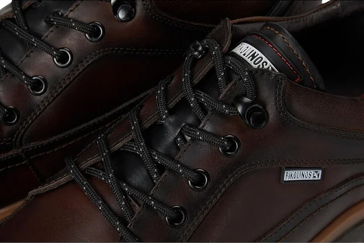 PIKOLINOS Vigo M3M Men's Lace-up Boots Olmo : EU 42 (US Men's 8.5-9) D - Medium, Leather - Image 7