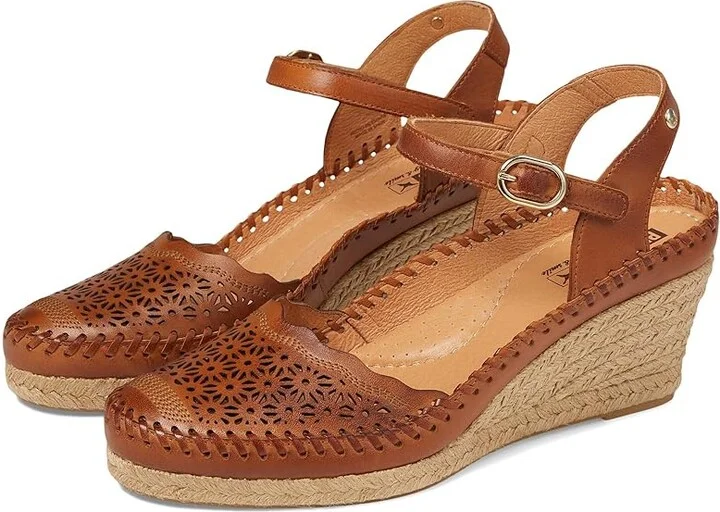 PIKOLINOS Vila W9Y-1508 Women's Sandals Brandy : EU 40 (US Women's 9.5-10) B - Medium, Leather
