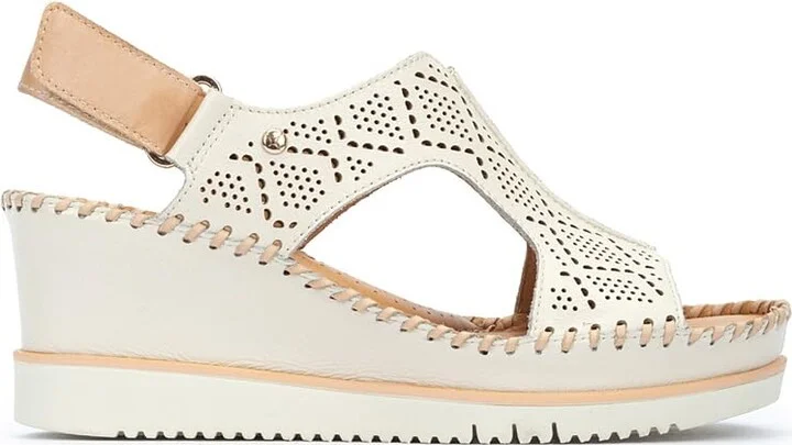 PIKOLINOS Wedge Sandals Leather Aguadulce for Woman