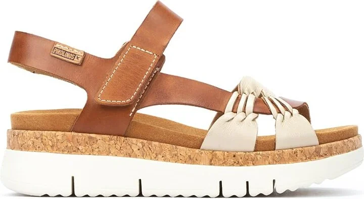 PIKOLINOS Wedge Sandals Leather Palma for Woman