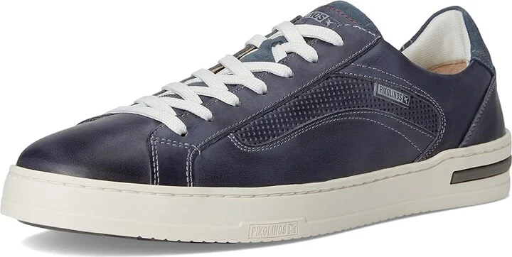 PIKOLINOS Xativa M1K Men's Walking Shoes Pacific : EU 41 (US Men's 8) D - Medium, Leather - Image 5