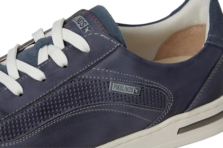 PIKOLINOS Xativa M1K Men's Walking Shoes Pacific : EU 41 (US Men's 8) D - Medium, Leather - Image 7