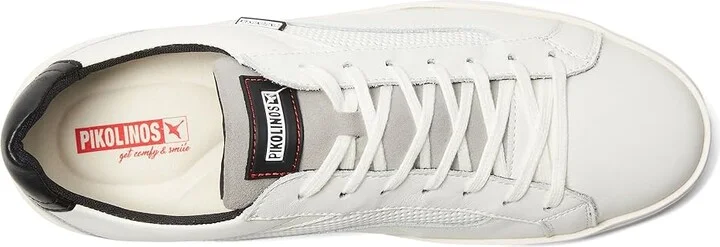 PIKOLINOS Xativa M1K Men's Walking Shoes White : EU 43 (US Men's 9.5-10) D - Medium, Leather - Image 2