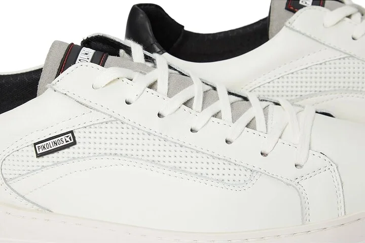 PIKOLINOS Xativa M1K Men's Walking Shoes White : EU 43 (US Men's 9.5-10) D - Medium, Leather - Image 7